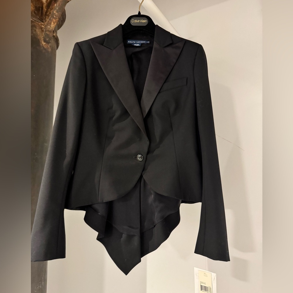 Ralph Lauren  collection tuxedo jacket (New)